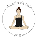 Marcela de León Yoga logo