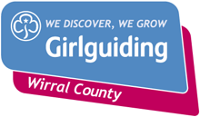 Girlguiding Wirral logo