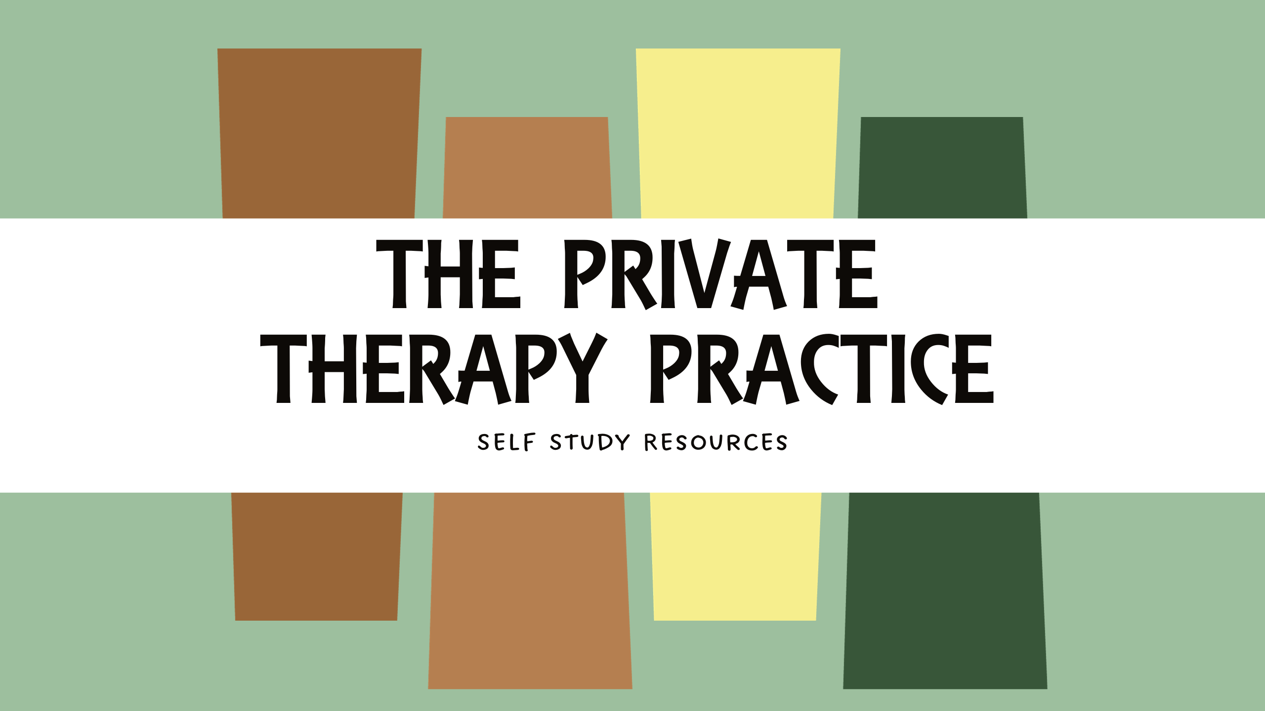 The Private Therapy Practice