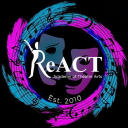 React Academy Of Theatre Arts logo