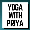 Yoga With Priya logo