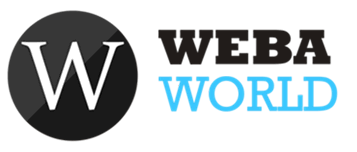 Weba World International logo