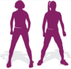 Fitness to Boney M Tunes logo