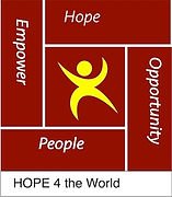 Hope 4 The World logo