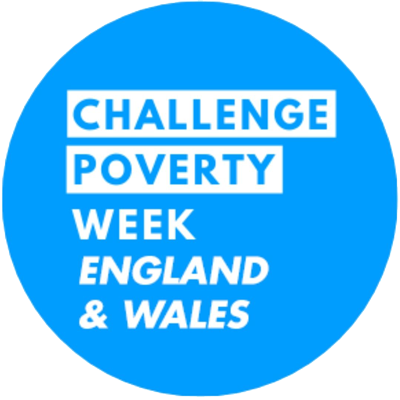Challenge Poverty Week England and Wales logo