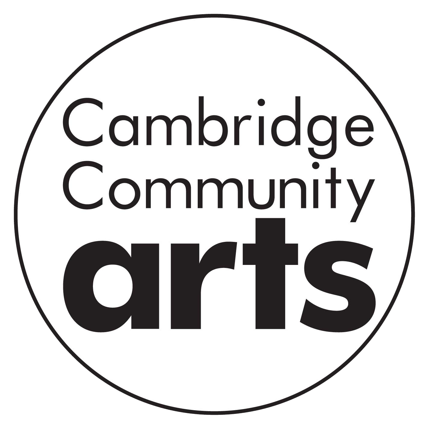 Cambridge Community Arts logo