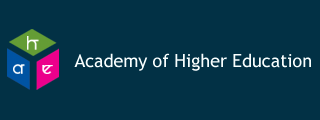 Academy Of Higher Education logo