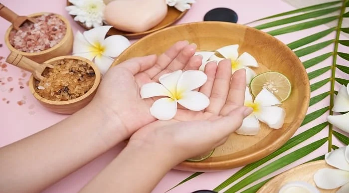 Thai Hand Massage