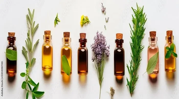Aromatherapy Oils - Natural Beauty