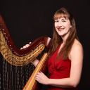 Heather Wrighton - Professional Harpist and Harp Teacher, Worthing, West Sussex logo