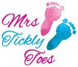 Mrs Tickly Toes logo