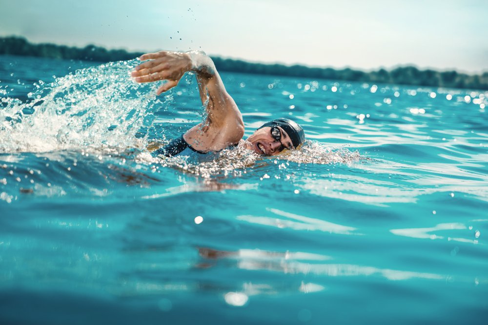 Adult Swim Lesson - Triathlon / Distance Swimming Training