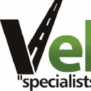 Velocity "Specialists In Recruitment" logo