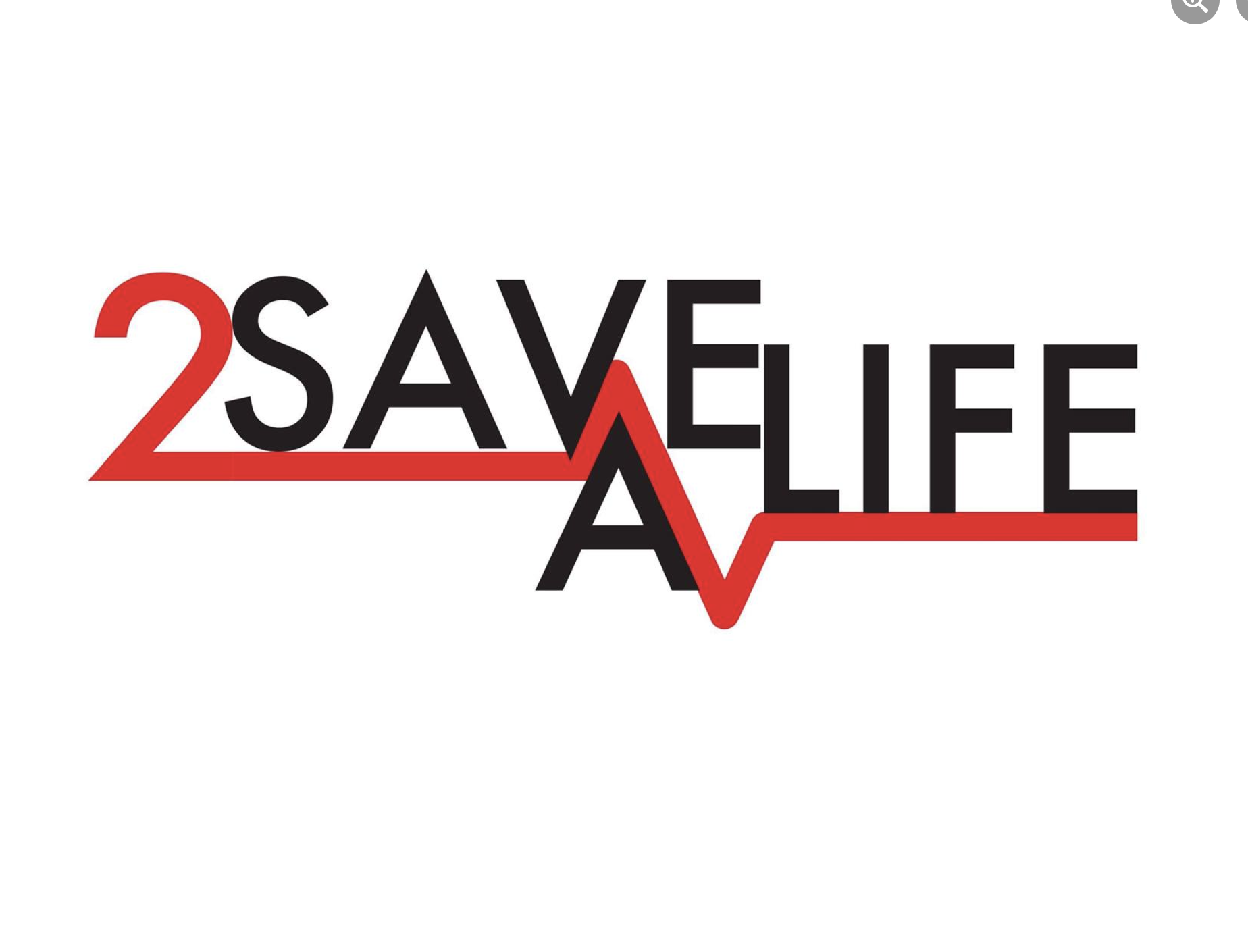 2 Save A Life First Aid Courses NI logo