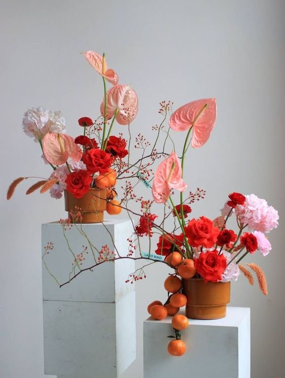 Foam free floral arrangement workshop