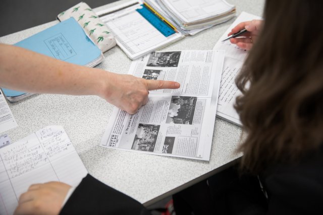 Meaningful and useable assessment in the secondary history classroom 