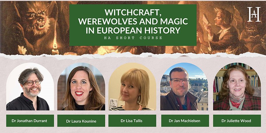 Short course: Witchcraft, Werewolves and Magic in European History