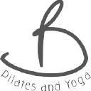 B Pilates and Yoga logo