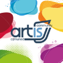 Artis Community Cymuned logo