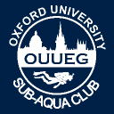 Oxford University Underwater Exploration Group (OUUEG) logo