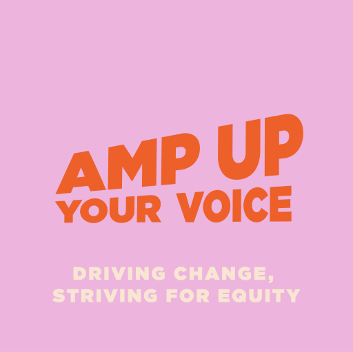 Amp Up Your Voice logo