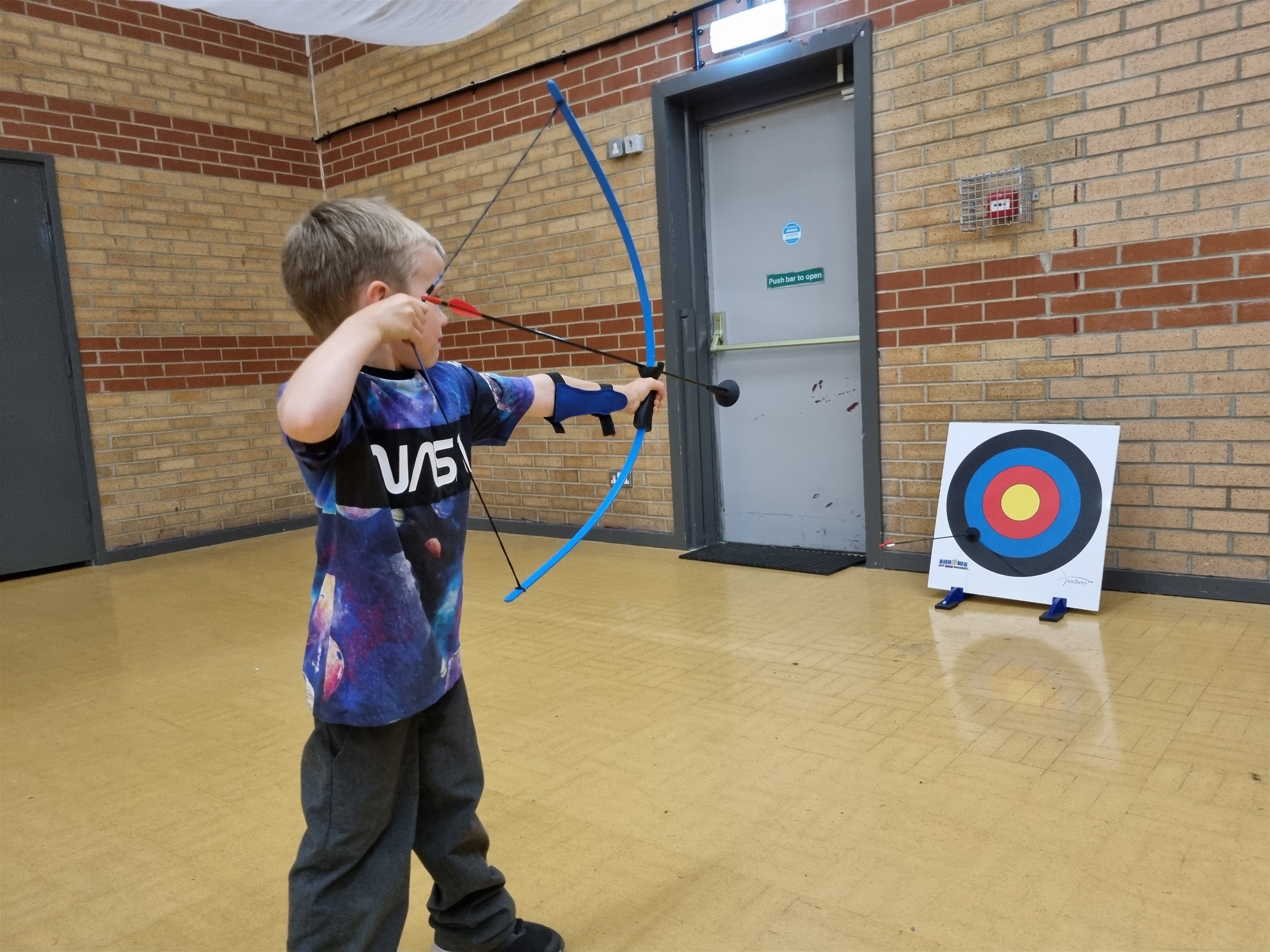 Kids' Archery @ Merryoaks Community Hall 4pm Mondays