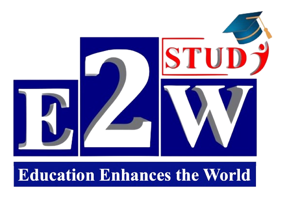 E2W STUDY logo
