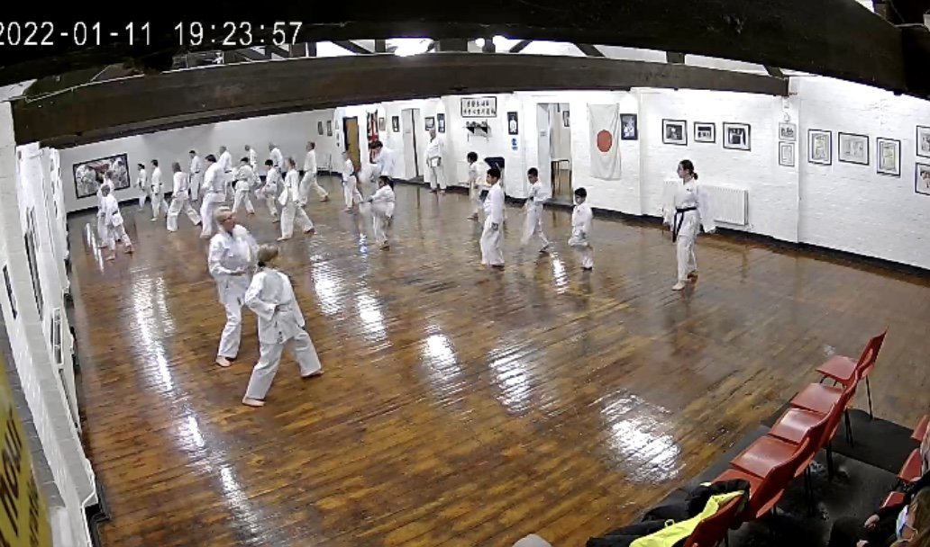 Konjaku Shin National School Of Karate