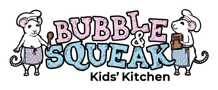 Bubble and Squeak Kids' Kitchen logo