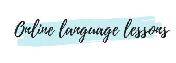 Online Language Lessons logo