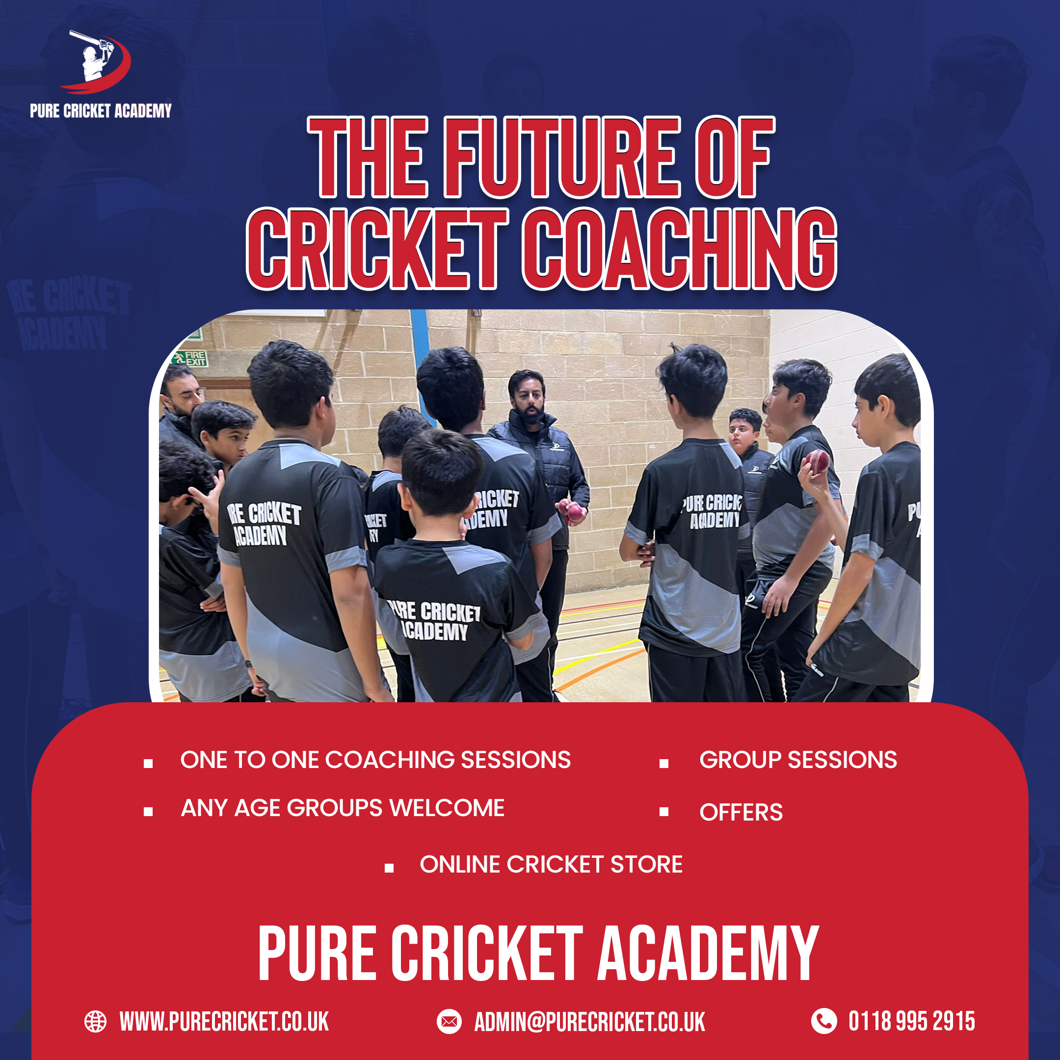 Pure  Cricket Academy