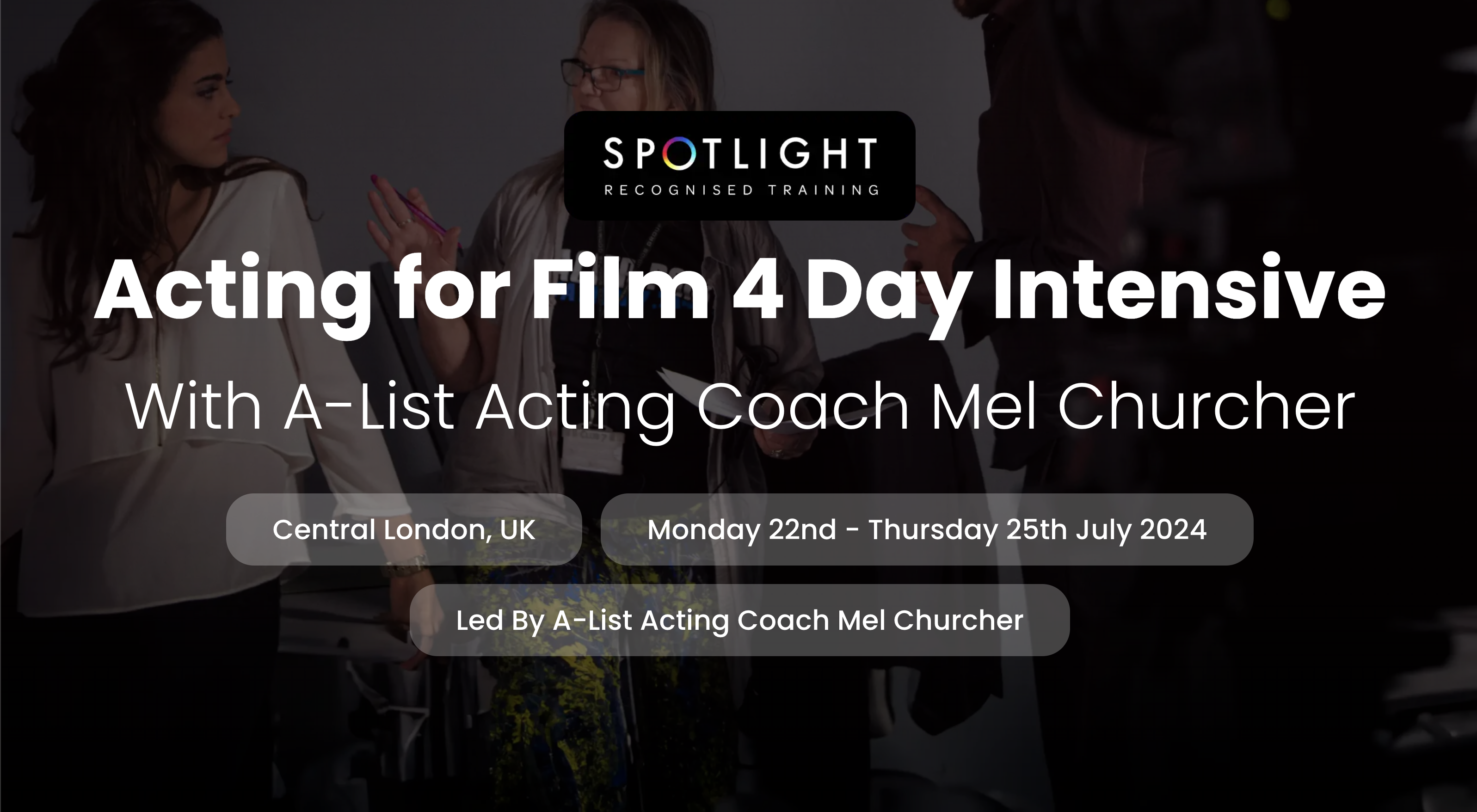 Acting for Film 4 Day Intensive