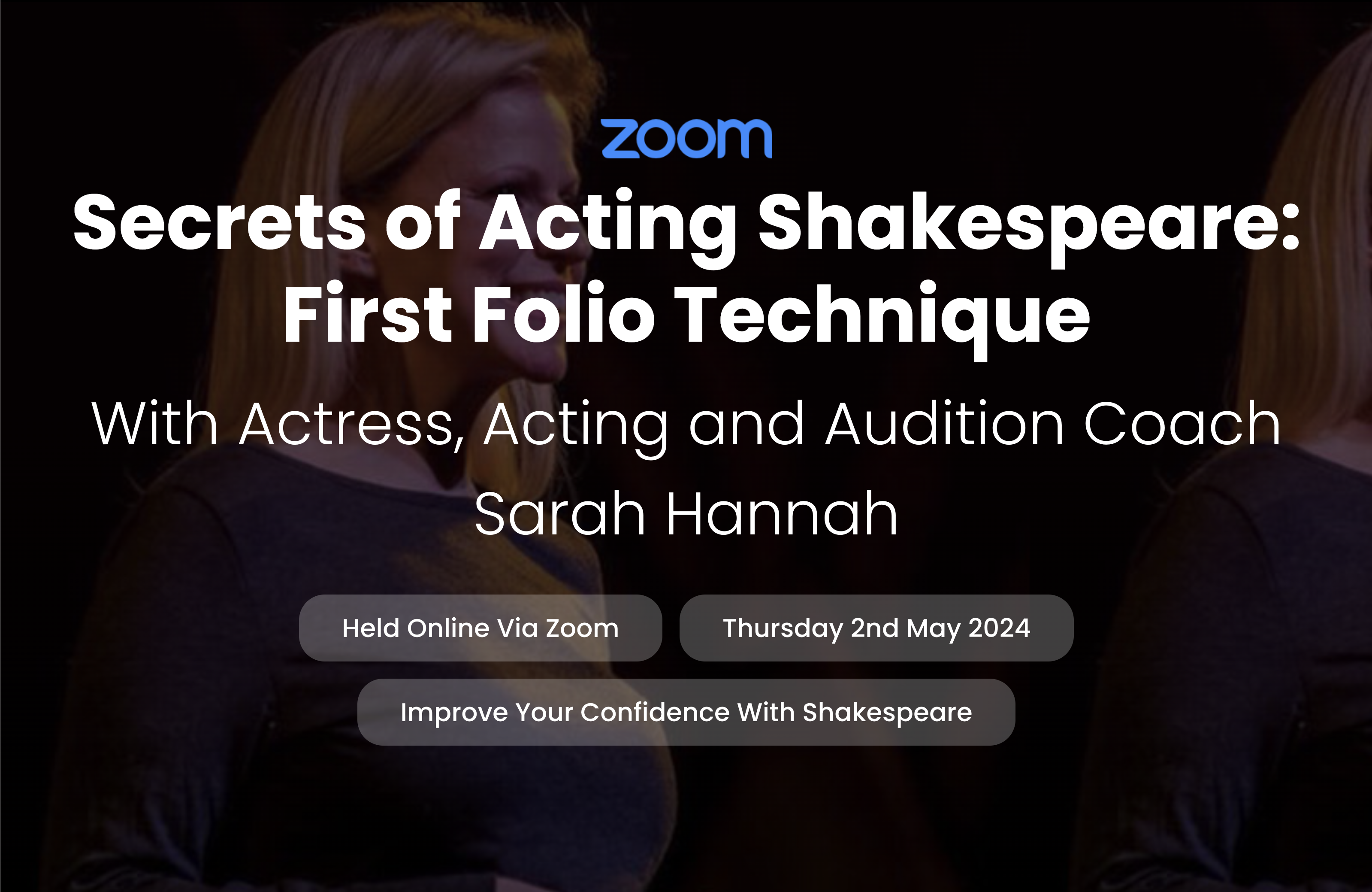 Secrets of Acting Shakespeare: First Folio Technique