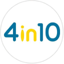 4in10 logo