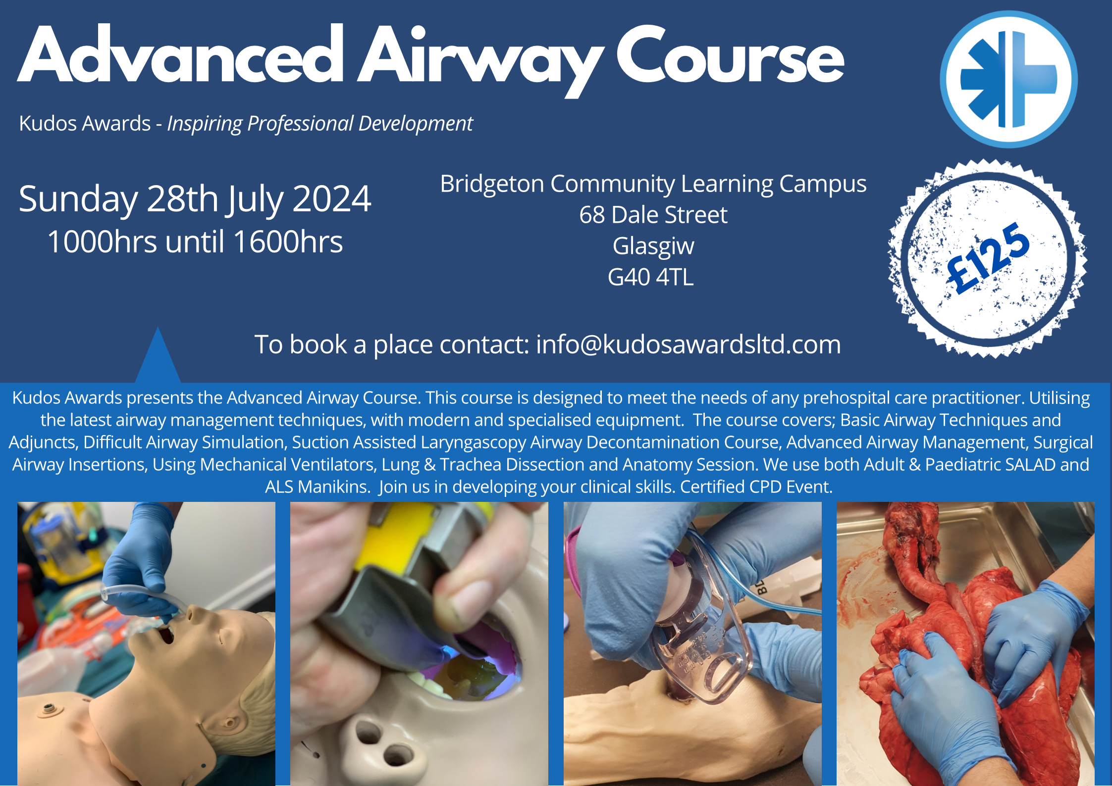 Advanced Airway Course