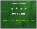 Shirl Fitness logo