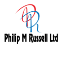 Philip M Russell logo