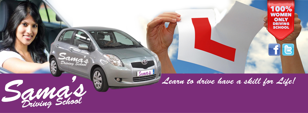 Sama's Driving School logo