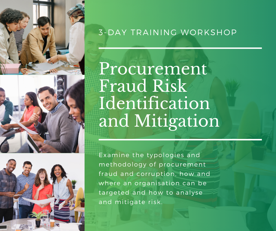 How to identify and mitigate procurement fraud and corruption 