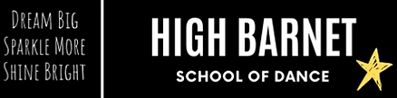 High Barnet School of Dance logo