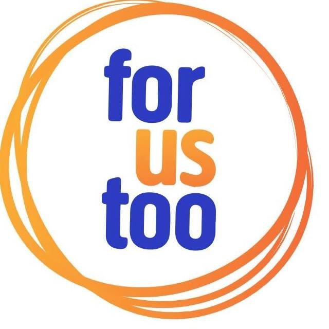 For Us Too logo