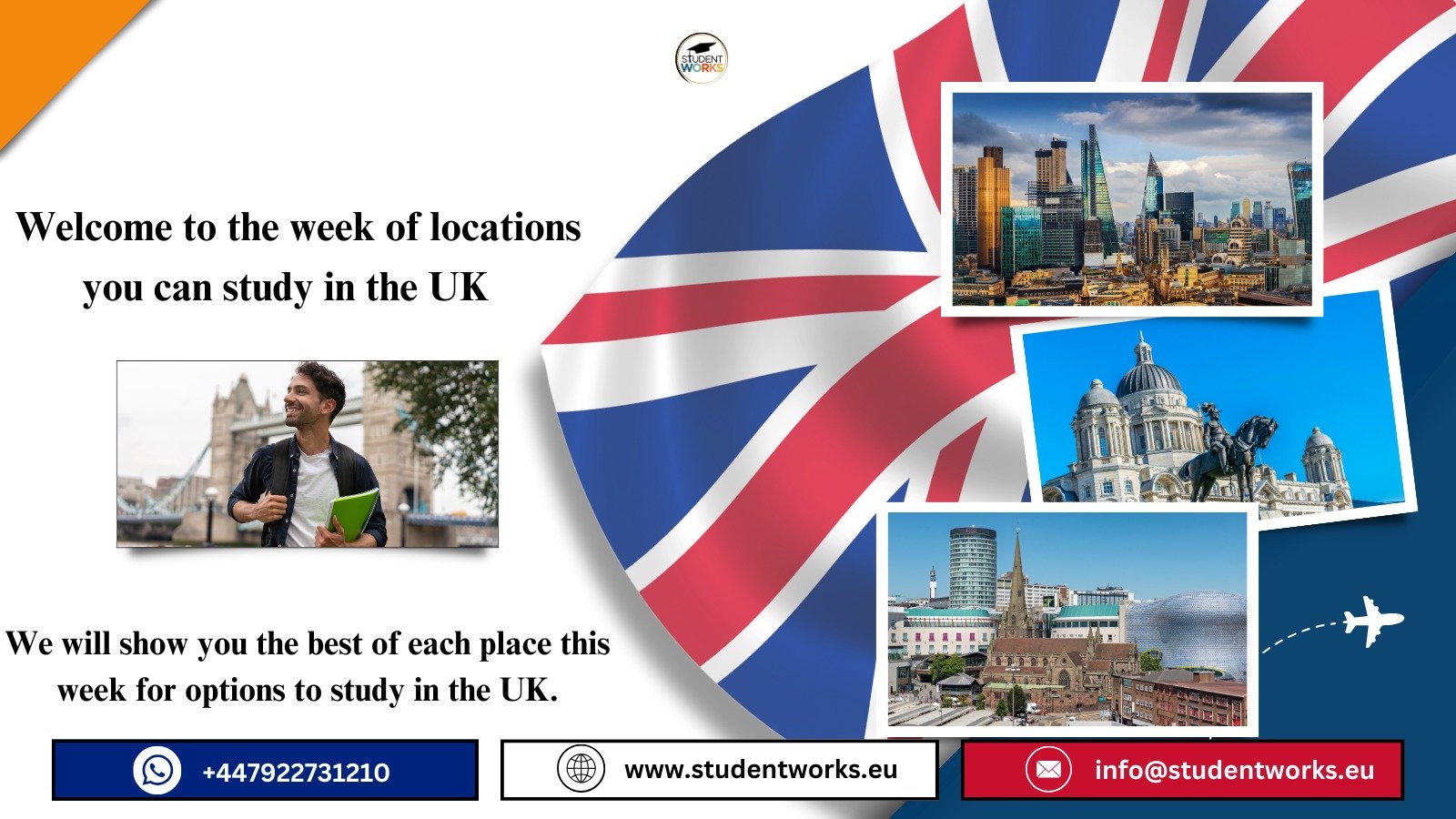 STUDY AND VOLUNTEER IN THE UK 