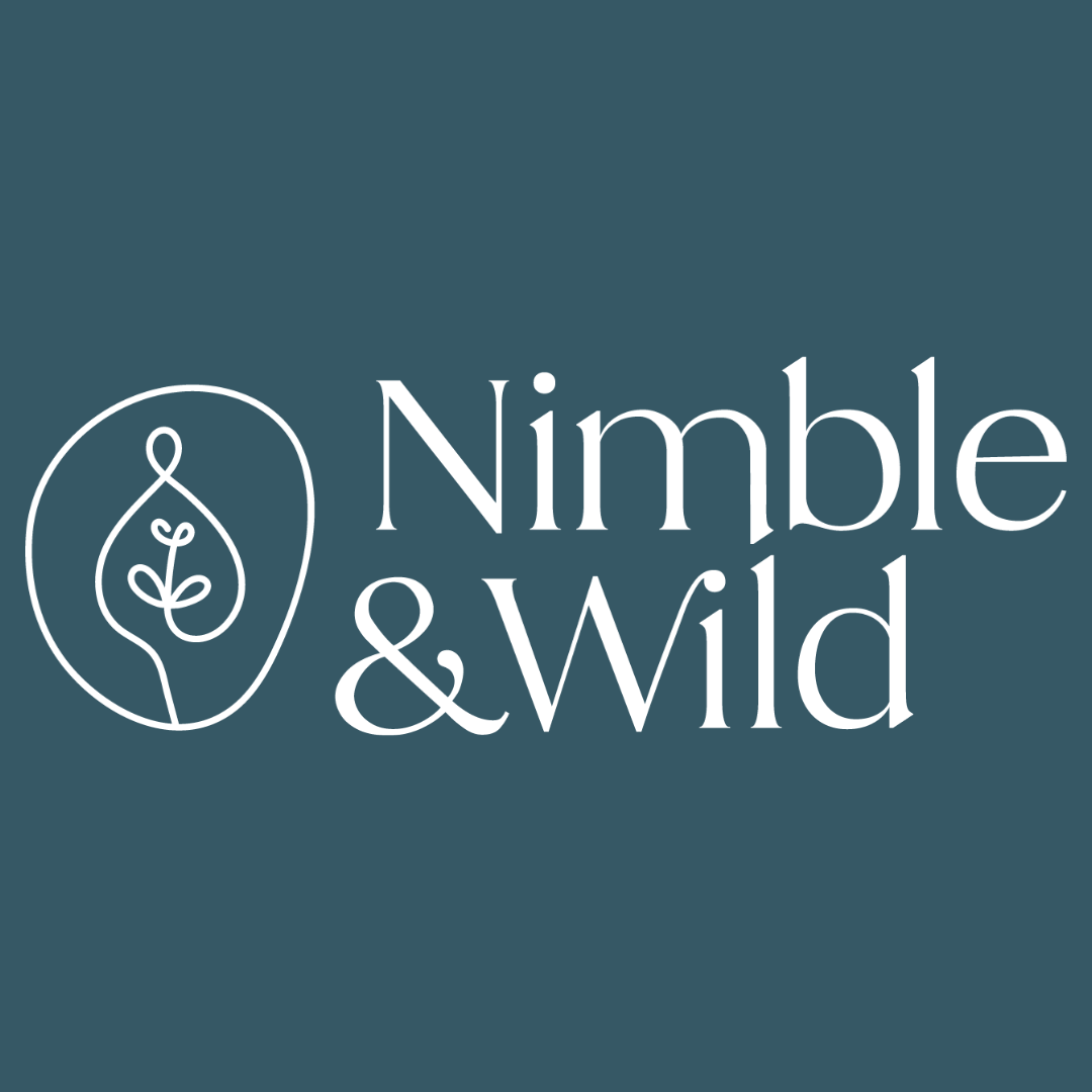 Nimble & Wild Pilates logo