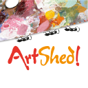 Artshed! logo