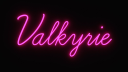 Valkyrie Pole Dance logo