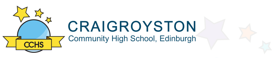 Craigroyston Community High School logo