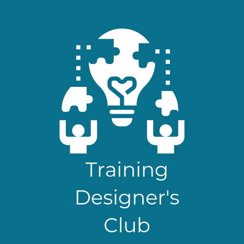 The Training Designer's Club logo