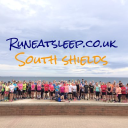 Run Eat Sleep - South Shields logo