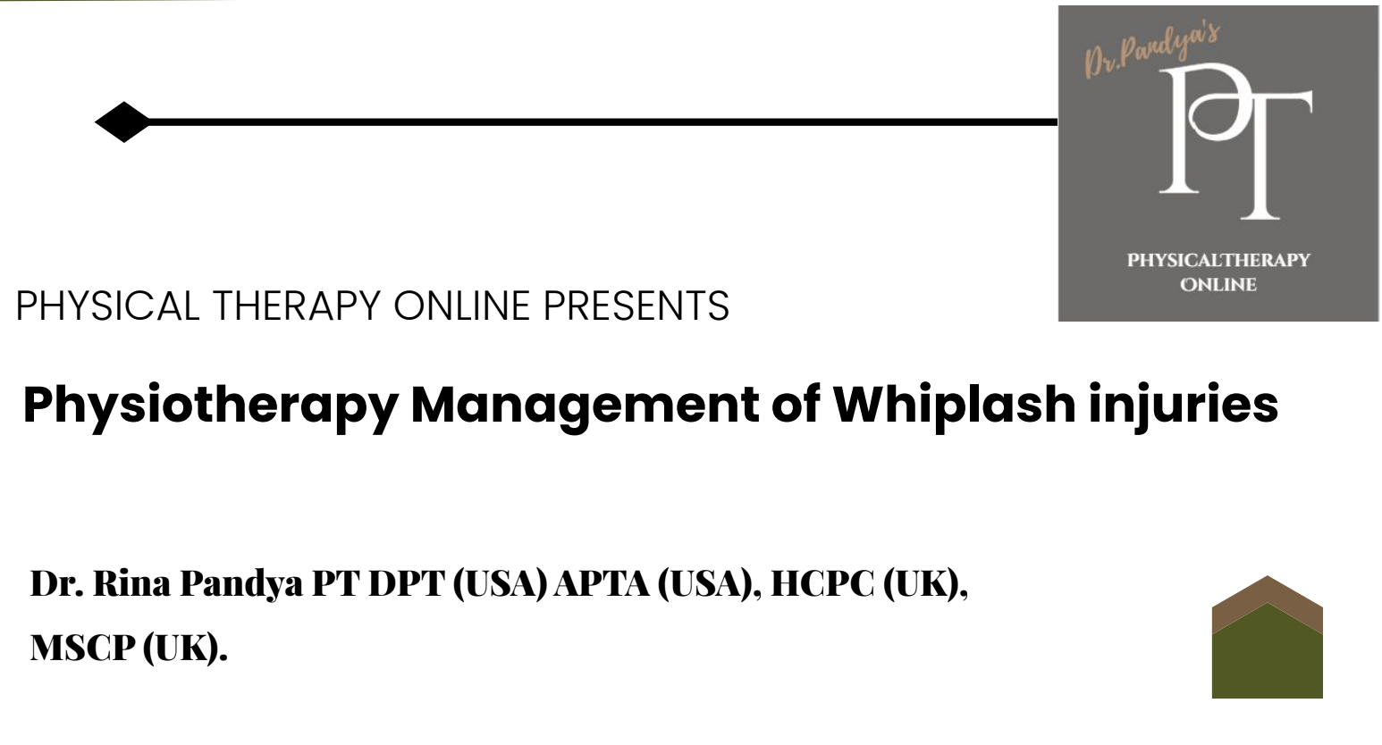 Physiotherapy management of Whiplash Injuries