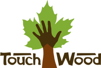 Touch Wood logo